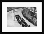 King George V's funeral procession, London, January 1936 by Anonymous