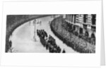 King George V's funeral procession, London, January 1936 by Anonymous