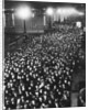The crowd waiting to pass by King George V's catafalque in Westminster Hall,  London, January 1936 by Anonymous