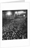 The crowd waiting to pass by King George V's catafalque in Westminster Hall,  London, January 1936 by Anonymous