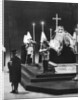 King George V lying in state in Westminster Hall, London, January 1936 by Anonymous