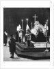 King George V lying in state in Westminster Hall, London, January 1936 by Anonymous
