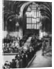 King George V lying in state in Westminster Hall, London, January 1936 by Anonymous