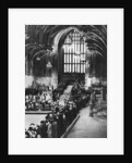 King George V lying in state in Westminster Hall, London, January 1936 by Anonymous