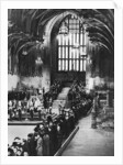 King George V lying in state in Westminster Hall, London, January 1936 by Anonymous