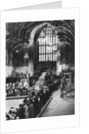 King George V lying in state in Westminster Hall, London, January 1936 by Anonymous