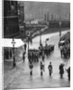 King George V's funeral procession forming at Westminster Hall, London by Anonymous