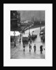 King George V's funeral procession forming at Westminster Hall, London by Anonymous