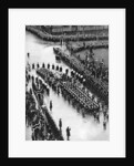 King George V's funeral procession passing out of Palace Yard, London by Anonymous