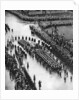King George V's funeral procession passing out of Palace Yard, London by Anonymous