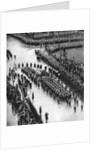 King George V's funeral procession passing out of Palace Yard, London by Anonymous