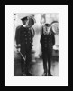 The future King Edward VIII as a midshipman in HMS Hindustan by Anonymous