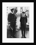 The future King Edward VIII as a midshipman in HMS Hindustan by Anonymous