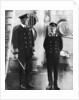 The future King Edward VIII as a midshipman in HMS Hindustan by Anonymous