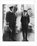 The future King Edward VIII as a midshipman in HMS Hindustan by Anonymous