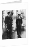 The future King Edward VIII as a midshipman in HMS Hindustan by Anonymous