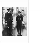 The future King Edward VIII as a midshipman in HMS Hindustan by Anonymous