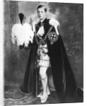 Edward, Prince of Wales as a Knight of the Garter by Anonymous