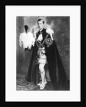 Edward, Prince of Wales as a Knight of the Garter by Anonymous