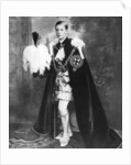 Edward, Prince of Wales as a Knight of the Garter by Anonymous