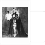 Edward, Prince of Wales as a Knight of the Garter by Anonymous