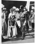 Prince Edward's investiture as Prince of Wales by Anonymous