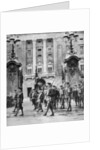 The Prince of Wales commissioned in the Grenadier Guards, London, August 1914 by Anonymous