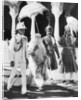 The Begum of Bhopal escorts the Prince of Wales to the Durbar Hall, India by Anonymous