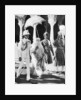 The Begum of Bhopal escorts the Prince of Wales to the Durbar Hall, India by Anonymous