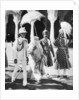 The Begum of Bhopal escorts the Prince of Wales to the Durbar Hall, India by Anonymous