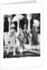 The Begum of Bhopal escorts the Prince of Wales to the Durbar Hall, India by Anonymous