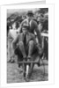 Louis Mountbatten wheels his cousin, the Prince of Wales, at a gymkhana in Malta by Anonymous