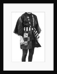 The Prince of Wales in Japanese costume, Japan by Anonymous