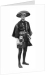 The Prince of Wales in Japanese costume, Japan by Anonymous