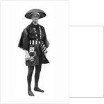 The Prince of Wales in Japanese costume, Japan by Anonymous