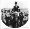 The Prince of Wales at the Grafton Hunt Races on Pet Dog by Anonymous