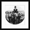 The Prince of Wales at the Grafton Hunt Races on Pet Dog by Anonymous