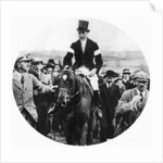 The Prince of Wales at the Grafton Hunt Races on Pet Dog by Anonymous
