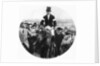 The Prince of Wales at the Grafton Hunt Races on Pet Dog by Anonymous