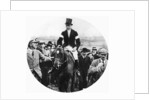 The Prince of Wales at the Grafton Hunt Races on Pet Dog by Anonymous