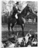 The Prince of Wales with the Beaufort Hunt by Anonymous