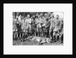 The Prince of Wales tiger shooting in Nepal, the Indian Tour by Anonymous