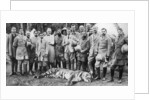 The Prince of Wales tiger shooting in Nepal, the Indian Tour by Anonymous