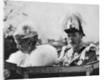 King George V and Queen Mary on their way to St Paul's Cathedral, Silver Jubilee by Anonymous
