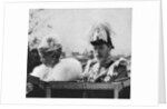 King George V and Queen Mary on their way to St Paul's Cathedral, Silver Jubilee by Anonymous