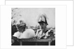 King George V and Queen Mary on their way to St Paul's Cathedral, Silver Jubilee by Anonymous