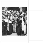 The Prince of Wales at the Ontario Agricultural College, Canada by Anonymous