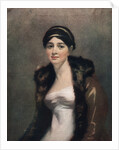 Miss De Vismes by Henry Raeburn