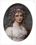 Portrait of a Young Lady by L Busiere