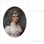 Portrait of a Young Lady by L Busiere